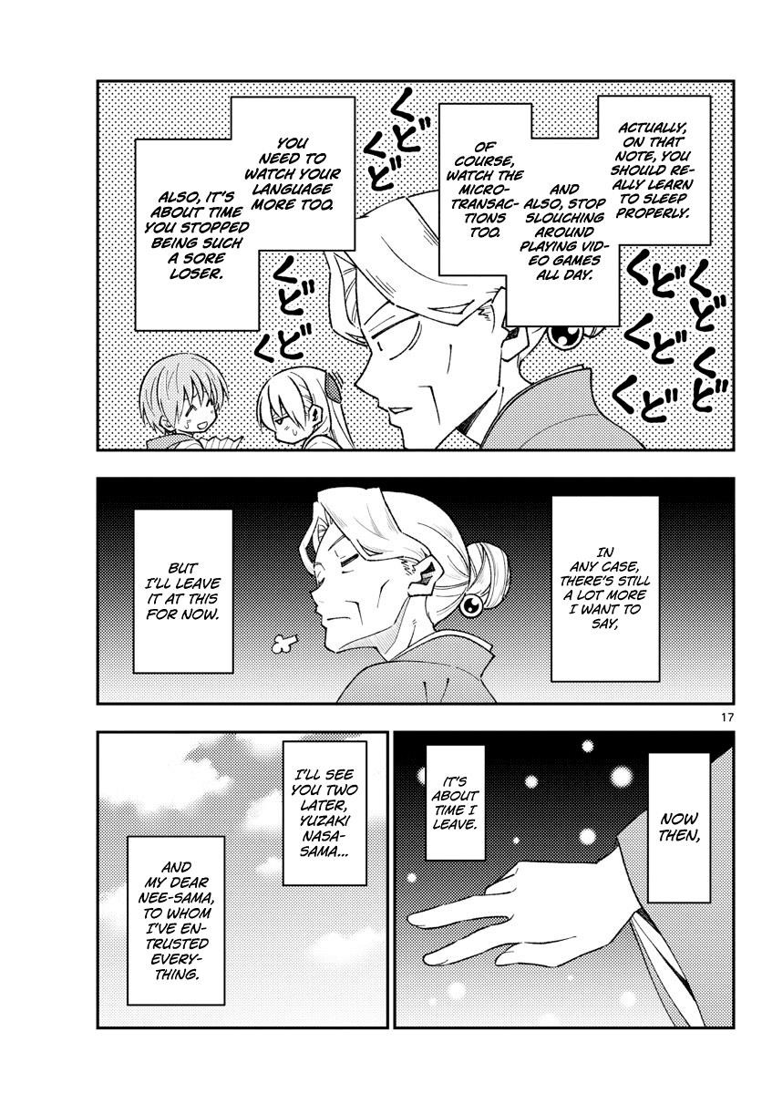 Tonikaku Cawaii Chapter 152 - Page 17 in English