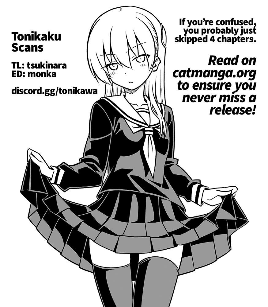 Tonikaku Cawaii Chapter 152 - Page 19 in English