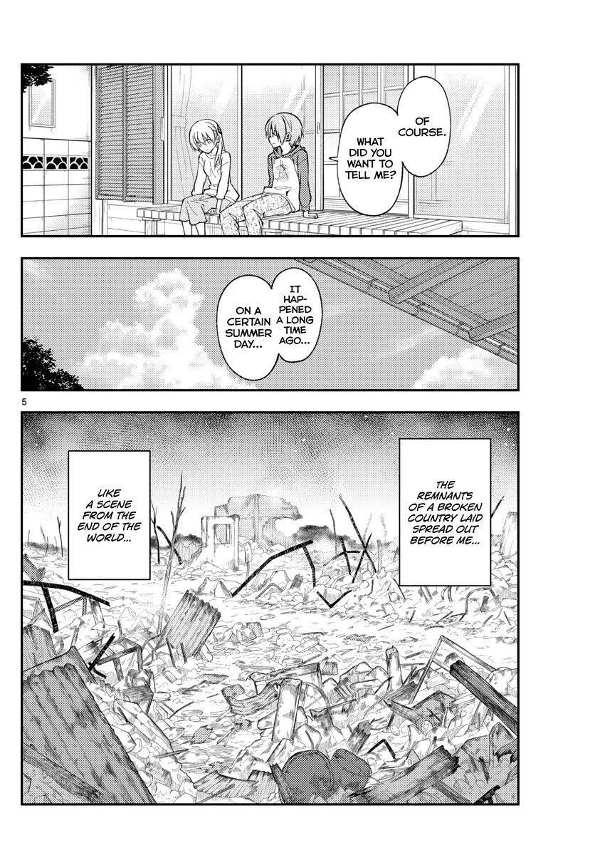 Tonikaku Cawaii Chapter 153 - Page 5 in English