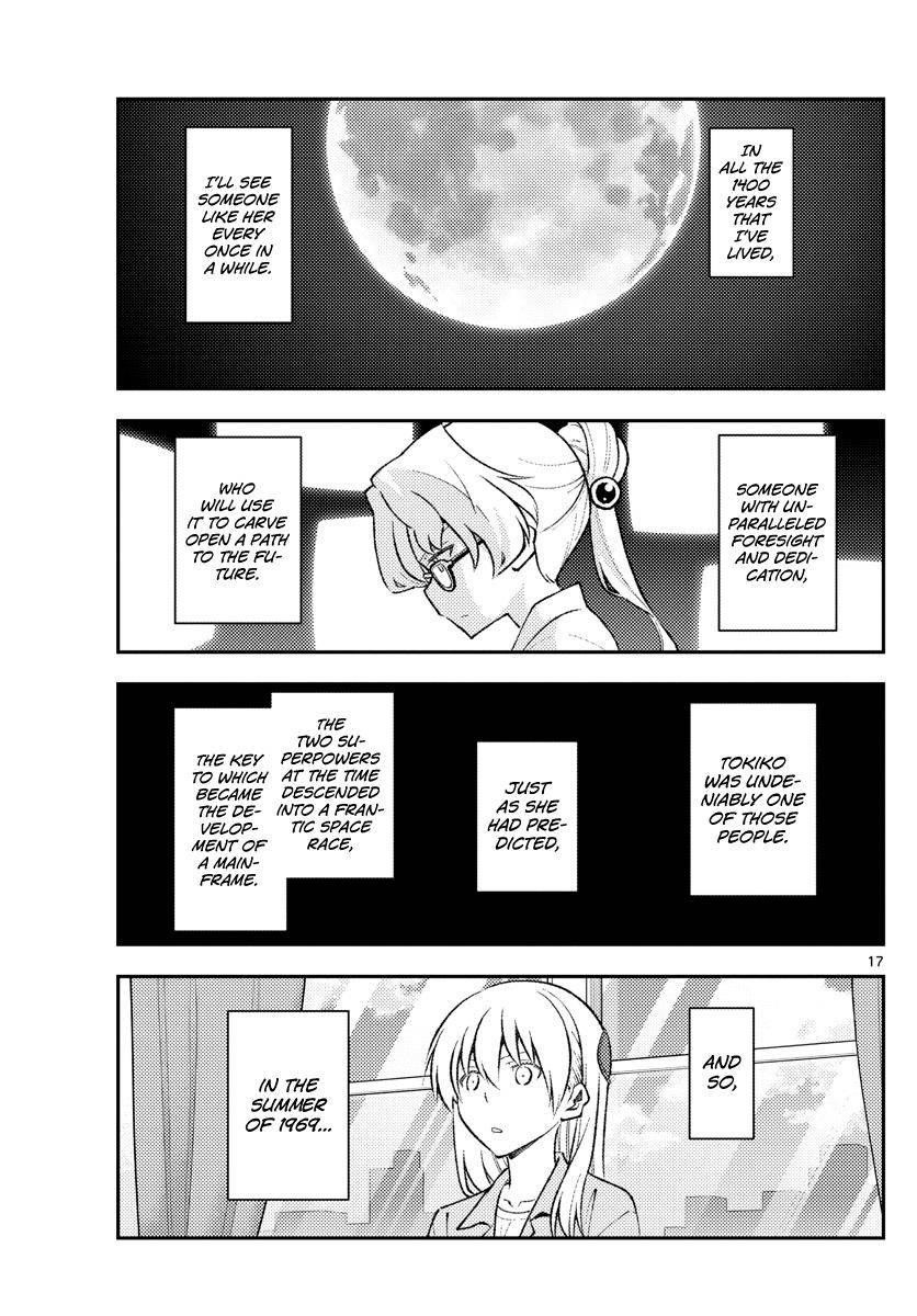 Tonikaku Cawaii Chapter 154 - Page 17 in English