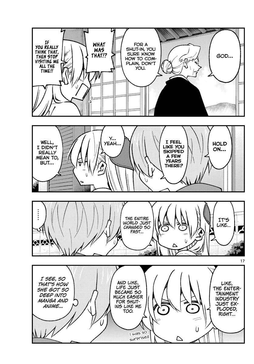Tonikaku Cawaii Chapter 155 - Page 17 in English