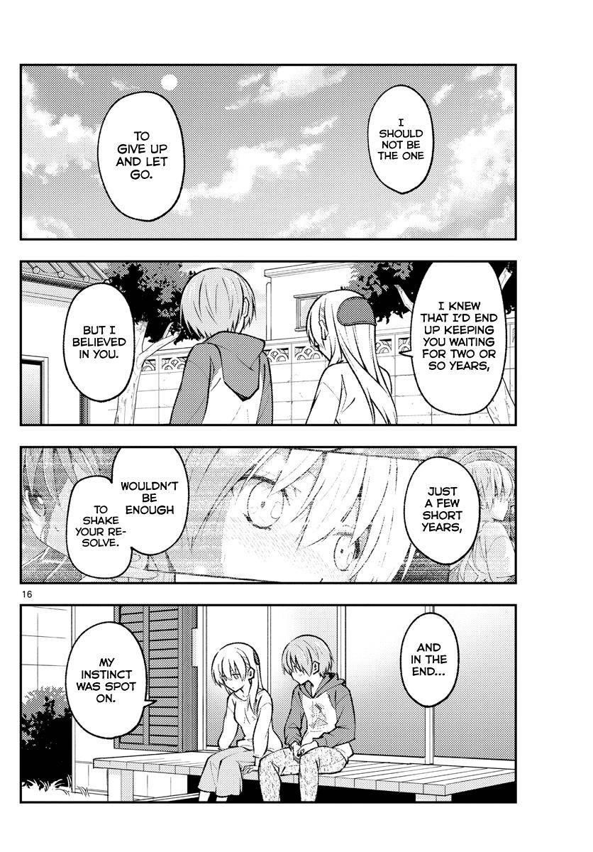 Tonikaku Cawaii Chapter 157 - Page 16 in English