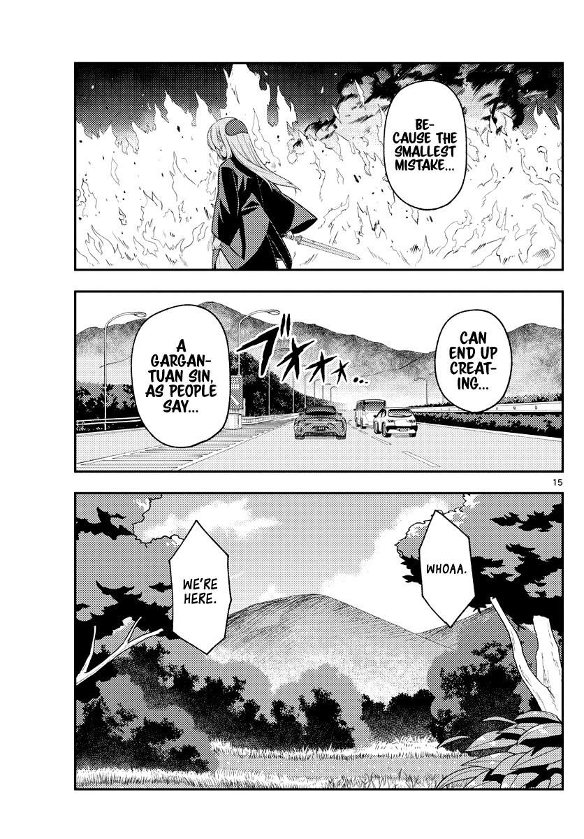 Tonikaku Cawaii Chapter 173 - Page 15 in English