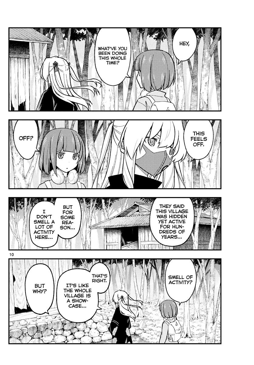 Tonikaku Cawaii Chapter 174 - Page 10 in English