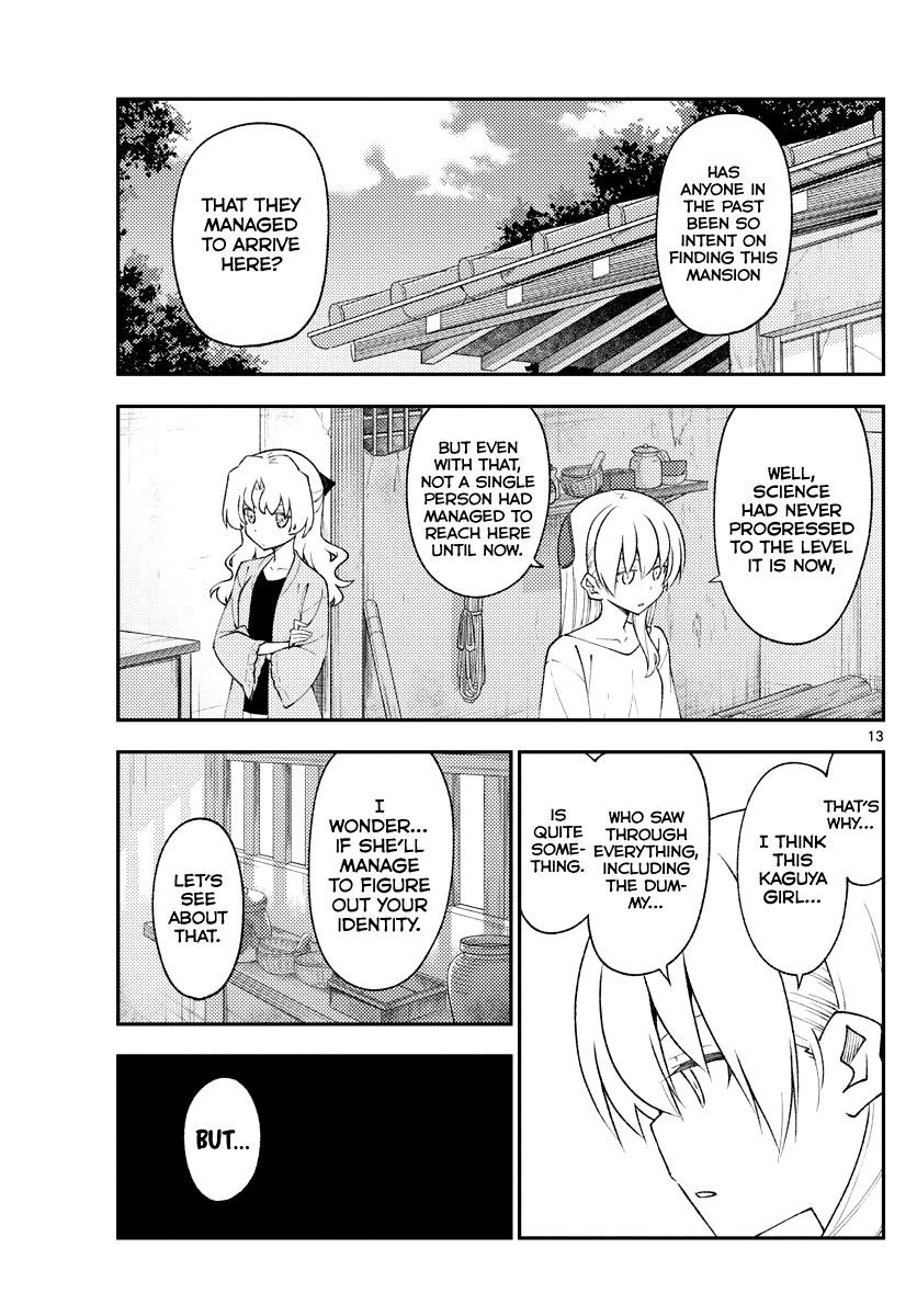 Tonikaku Cawaii Chapter 179 - Page 13 in English