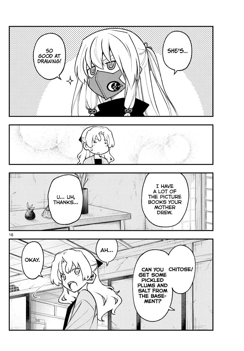Tonikaku Cawaii Chapter 179 - Page 16 in English