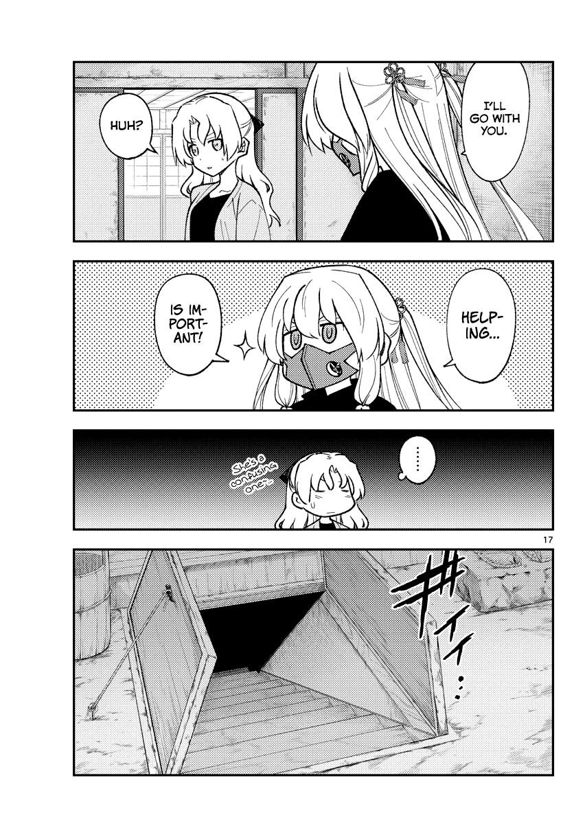 Tonikaku Cawaii Chapter 179 - Page 17 in English