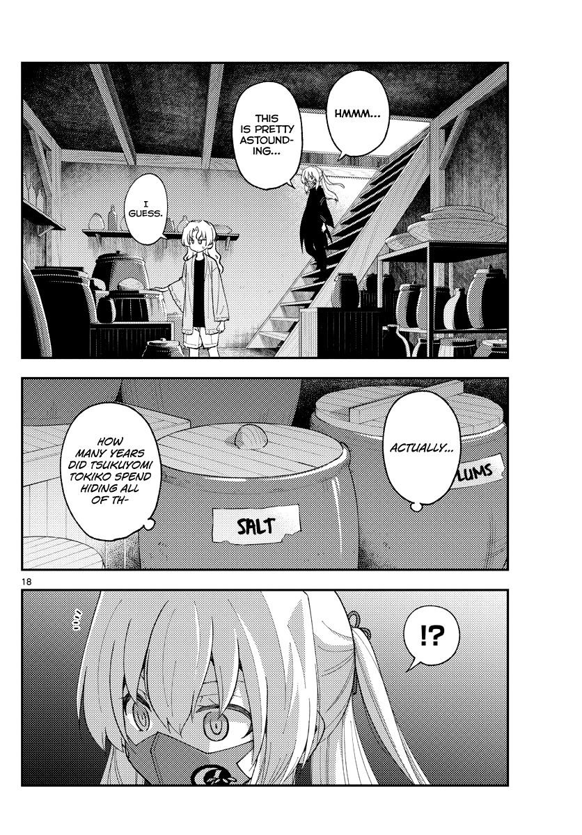 Tonikaku Cawaii Chapter 179 - Page 18 in English