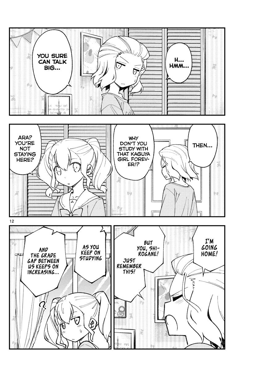 Tonikaku Cawaii Chapter 181.2 - Page 11 in English