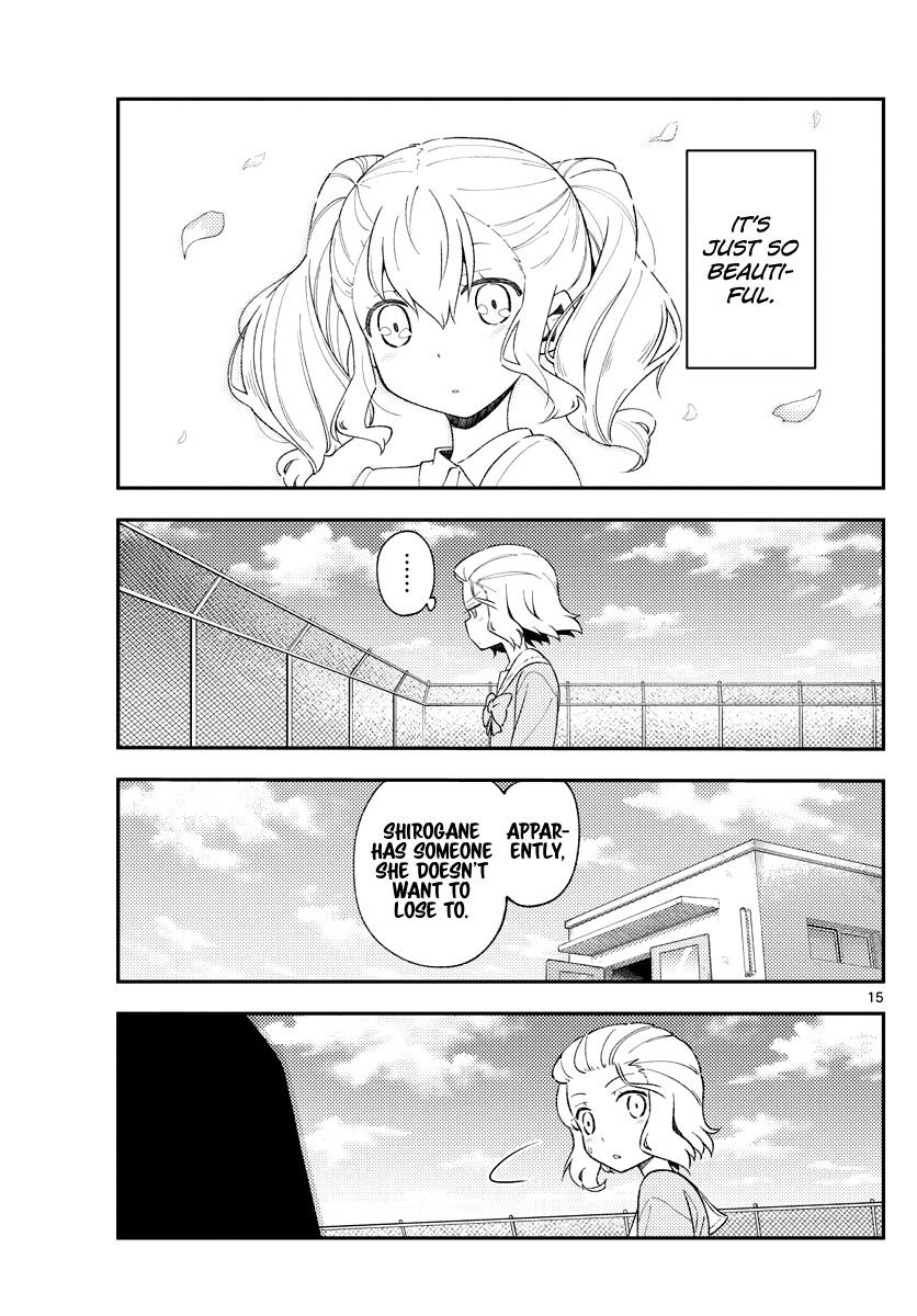 Tonikaku Cawaii Chapter 181.2 - Page 14 in English
