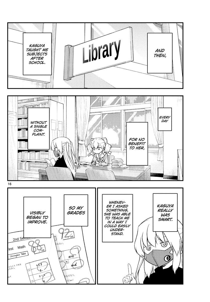 Tonikaku Cawaii Chapter 182 - Page 16 in English
