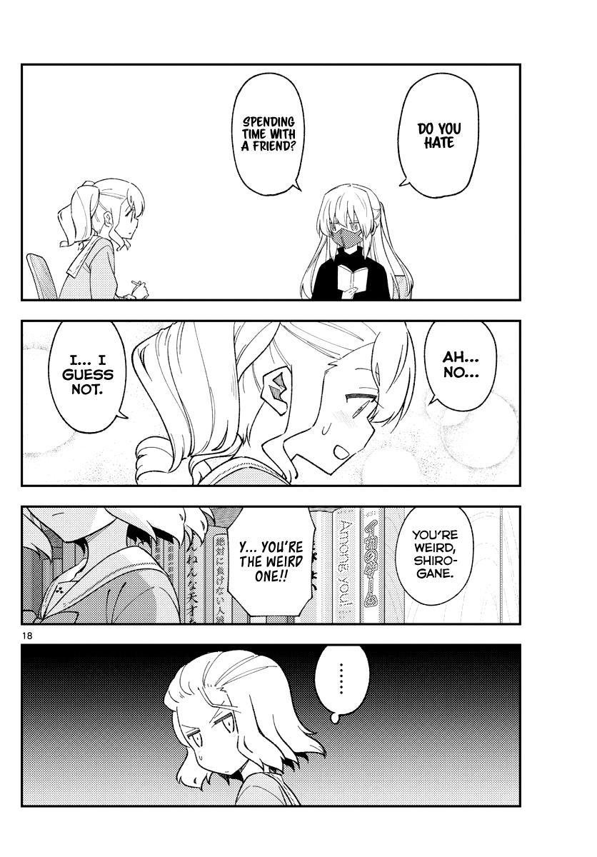 Tonikaku Cawaii Chapter 182 - Page 18 in English
