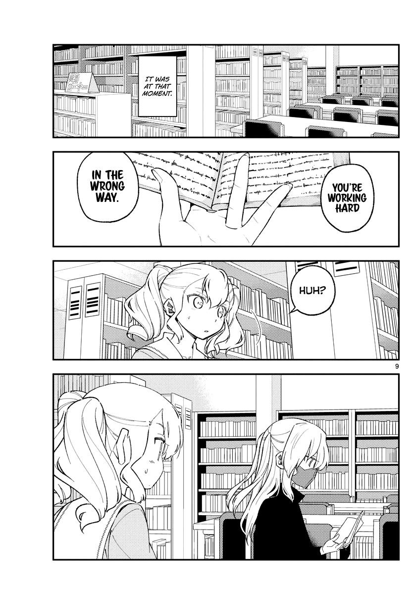 Tonikaku Cawaii Chapter 182 - Page 9 in English