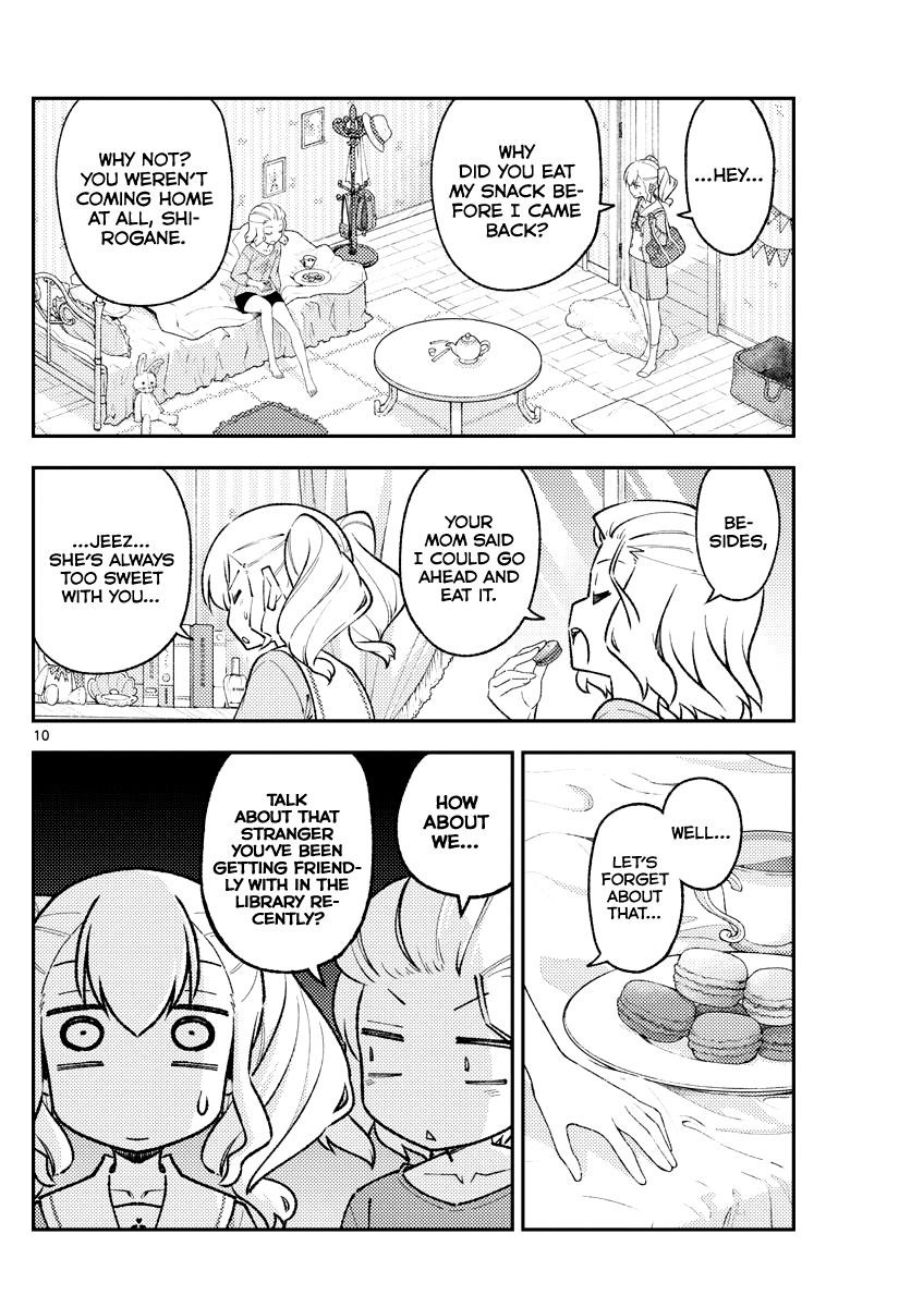 Tonikaku Cawaii Chapter 183 - Page 10 in English