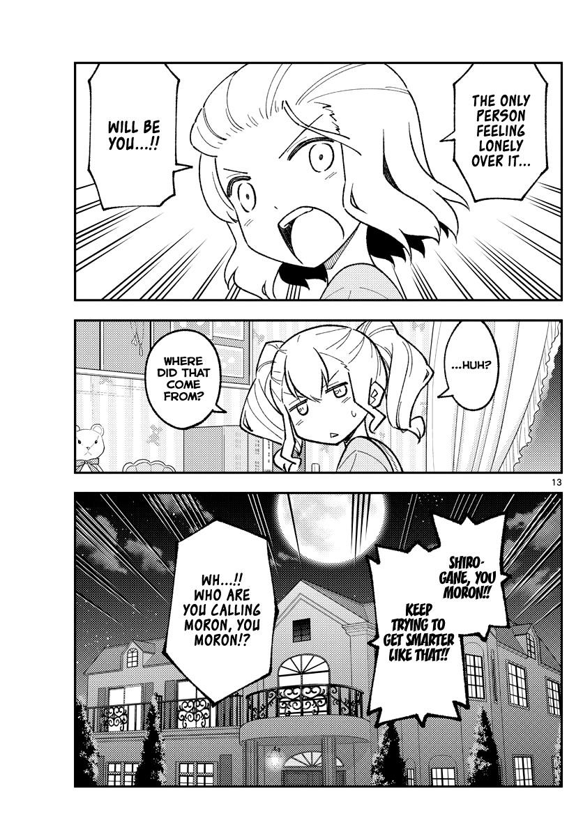 Tonikaku Cawaii Chapter 183 - Page 13 in English