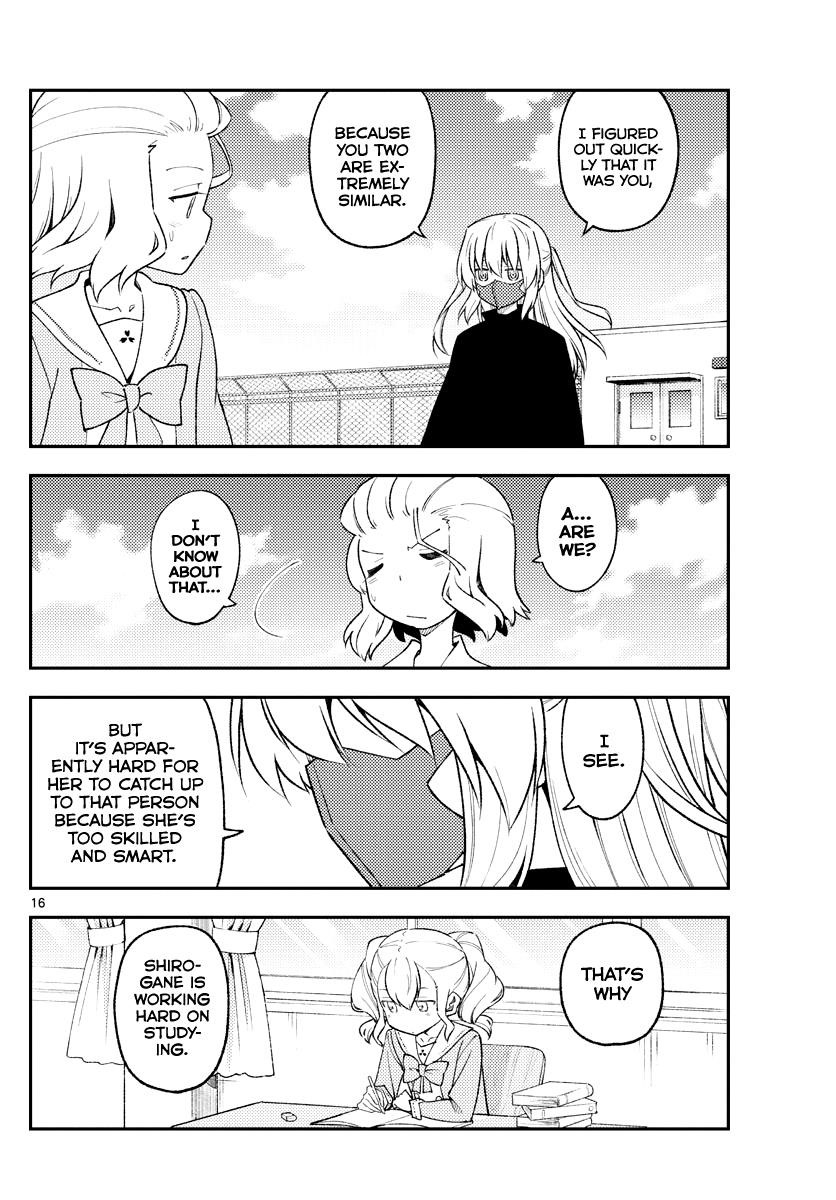 Tonikaku Cawaii Chapter 183 - Page 16 in English