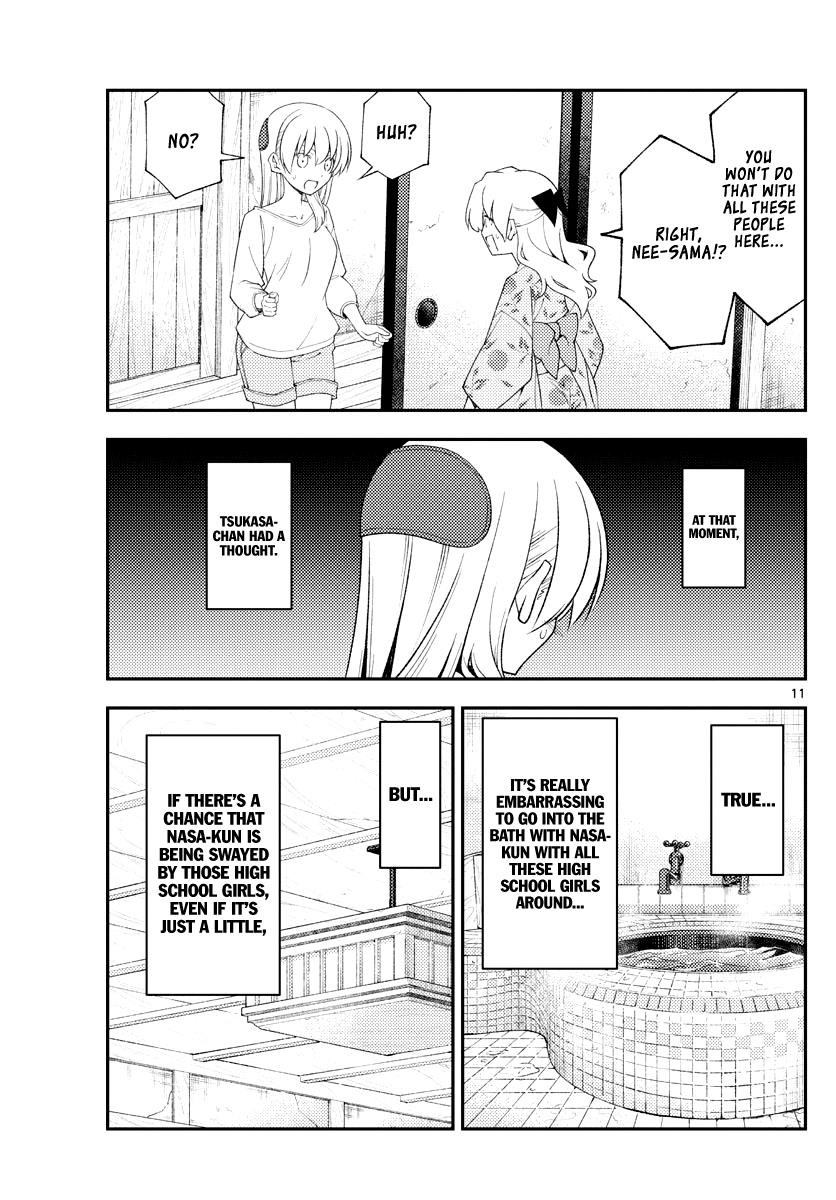 Tonikaku Cawaii Chapter 184 - Page 11 in English