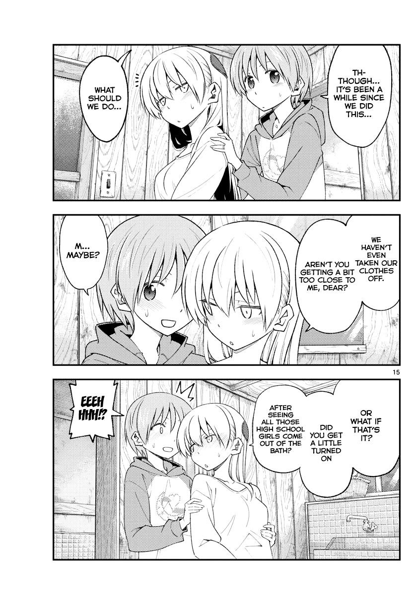 Tonikaku Cawaii Chapter 184 - Page 15 in English
