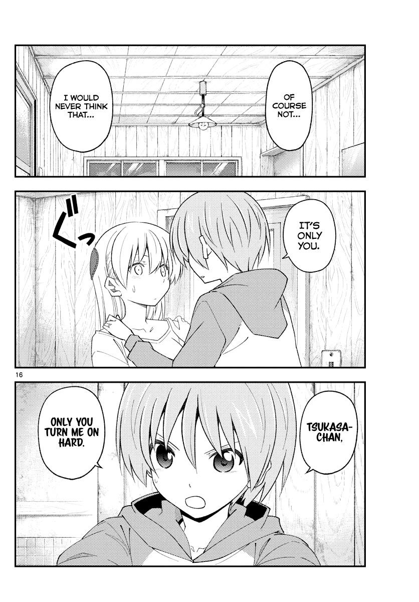 Tonikaku Cawaii Chapter 184 - Page 16 in English