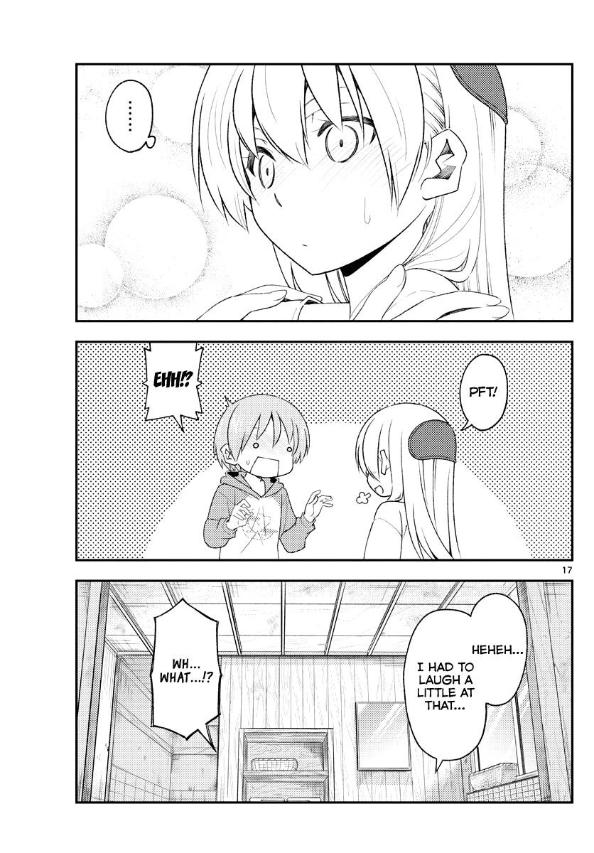 Tonikaku Cawaii Chapter 184 - Page 17 in English