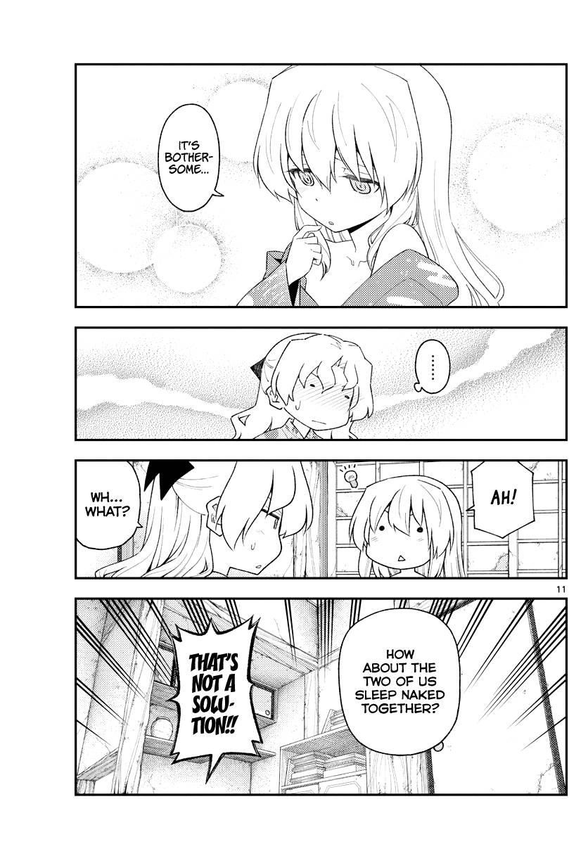 Tonikaku Cawaii Chapter 185 - Page 11 in English