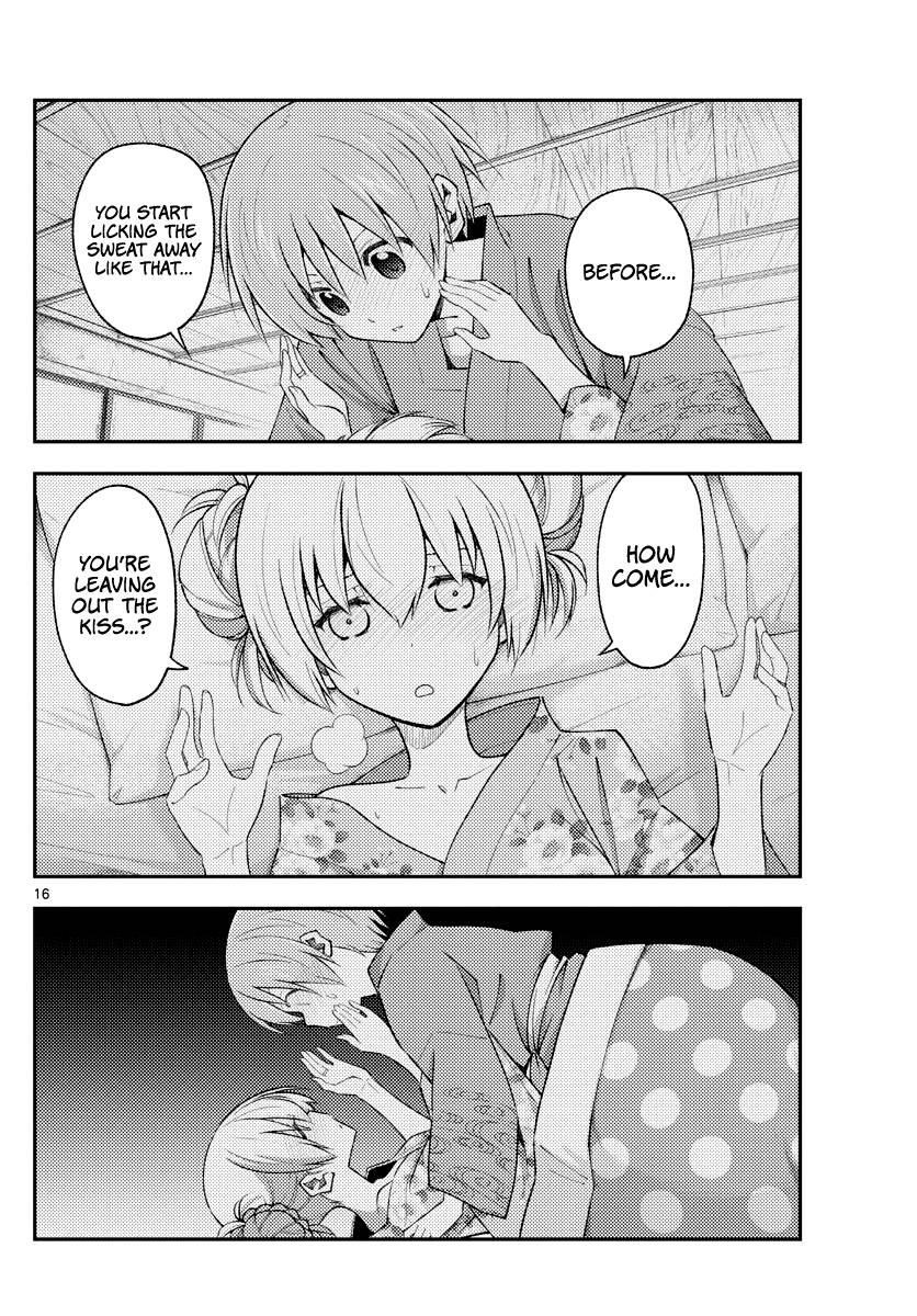 Tonikaku Cawaii Chapter 185 - Page 16 in English