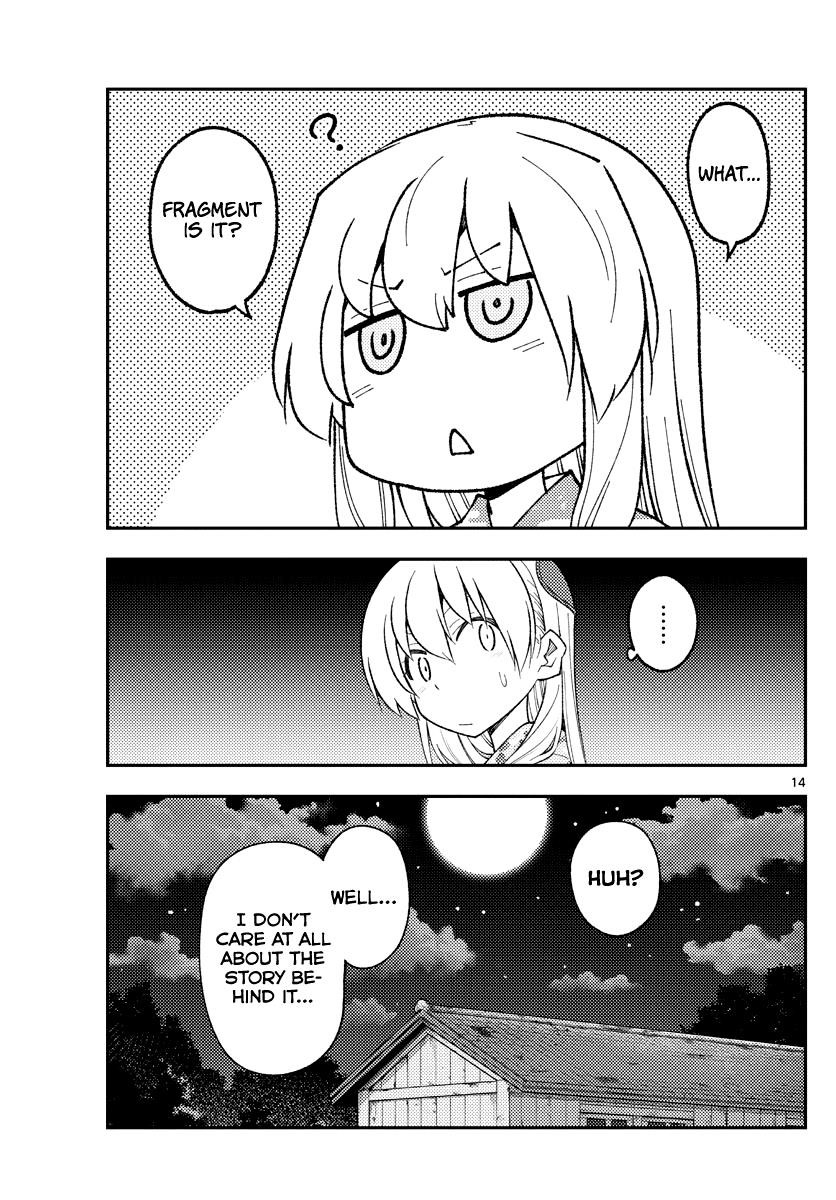 Tonikaku Cawaii Chapter 186 - Page 13 in English