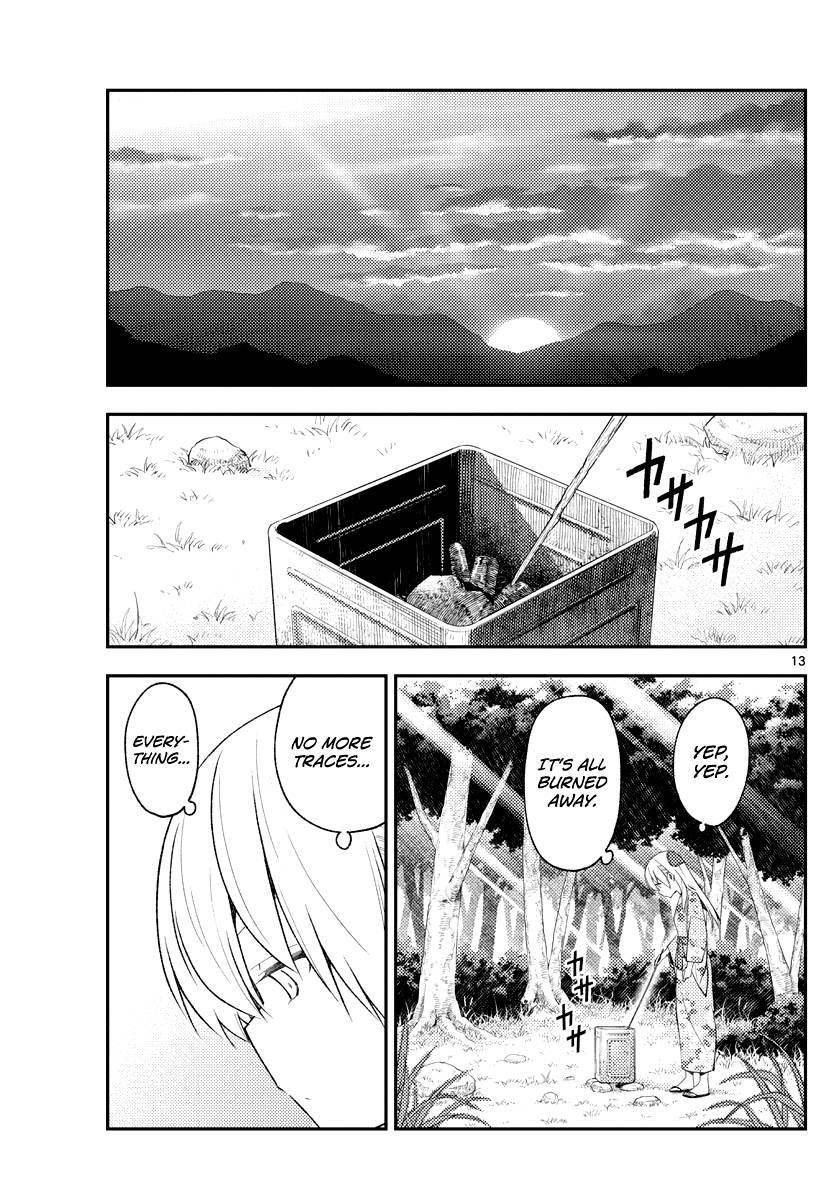 Tonikaku Cawaii Chapter 187 - Page 13 in English