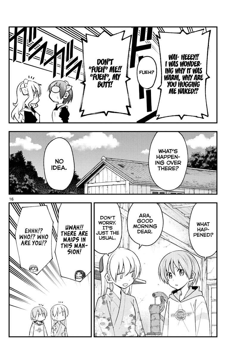 Tonikaku Cawaii Chapter 187 - Page 16 in English