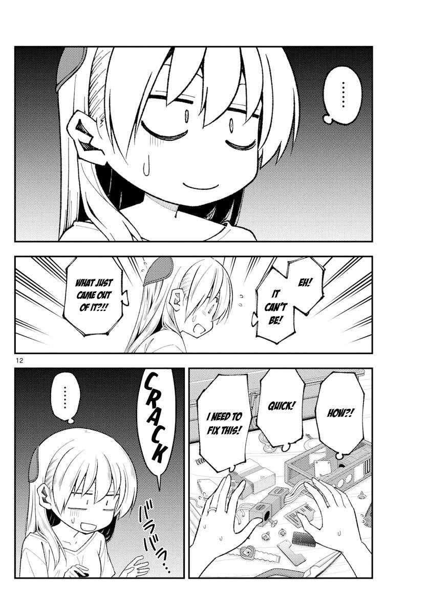 Tonikaku Cawaii Chapter 190 - Page 12 in English