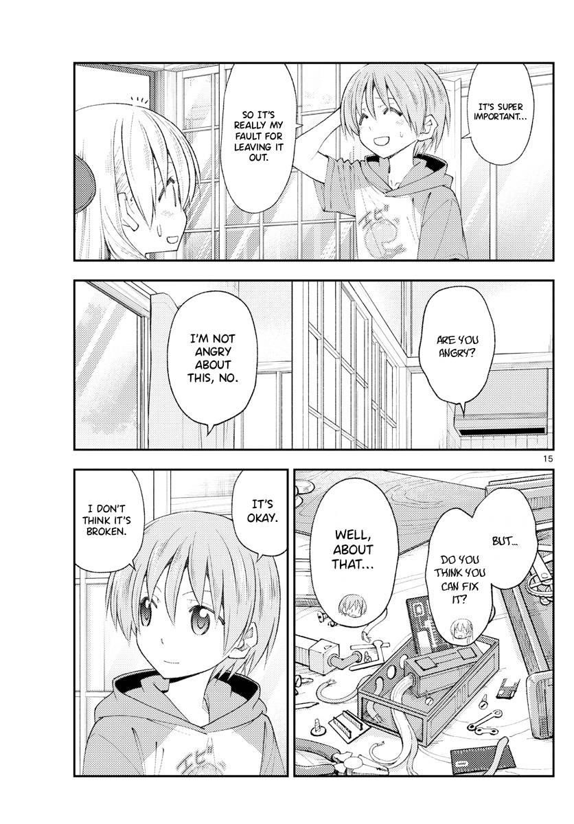 Tonikaku Cawaii Chapter 190 - Page 15 in English