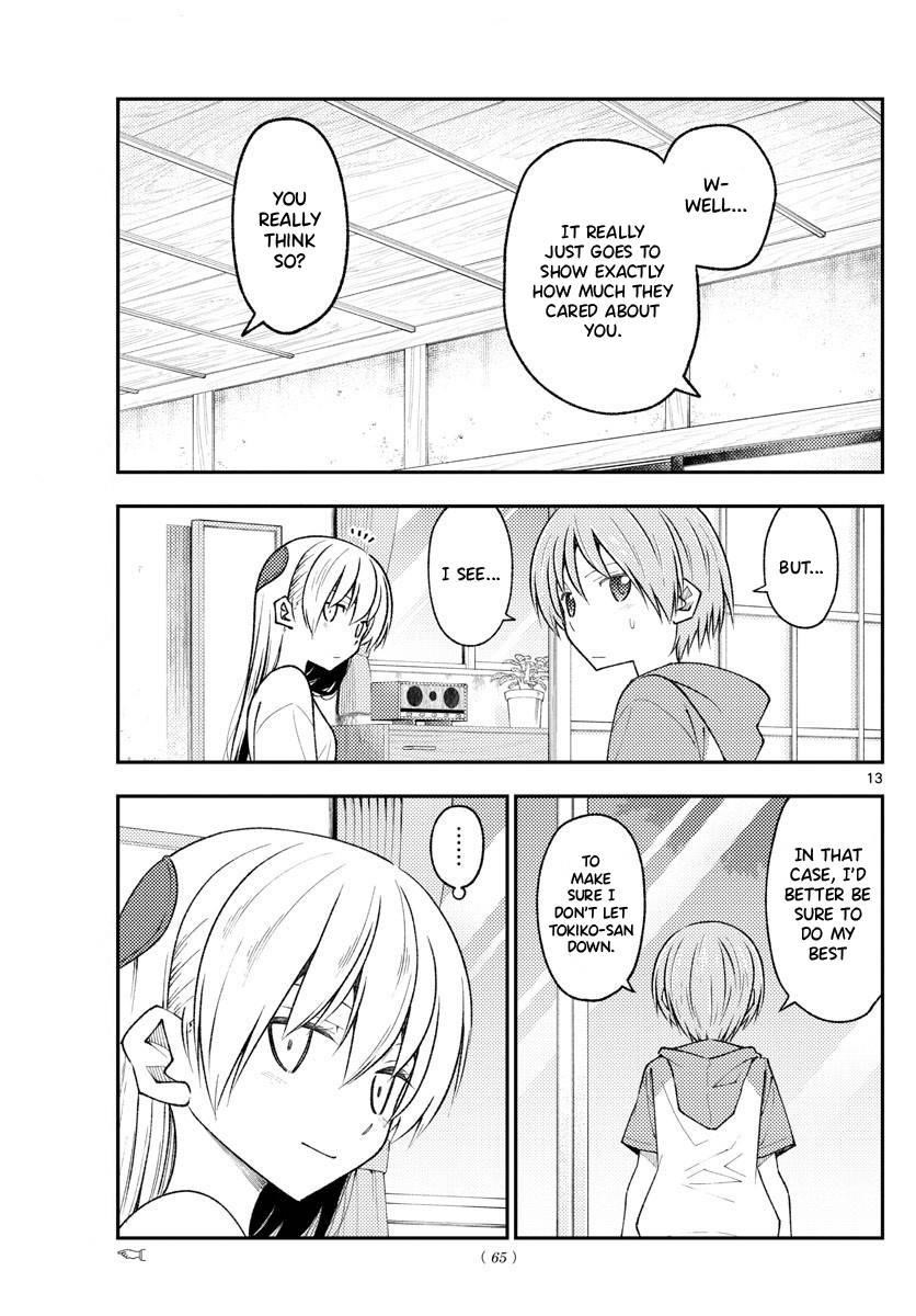 Tonikaku Cawaii Chapter 191 - Page 13 in English