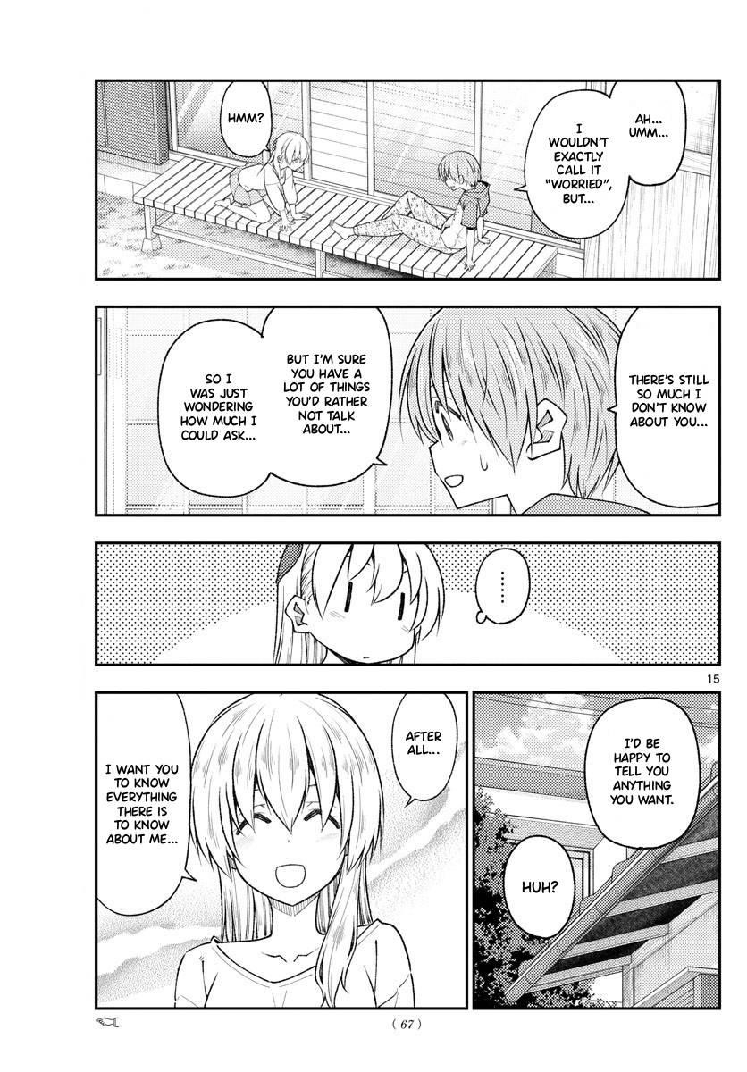 Tonikaku Cawaii Chapter 191 - Page 15 in English