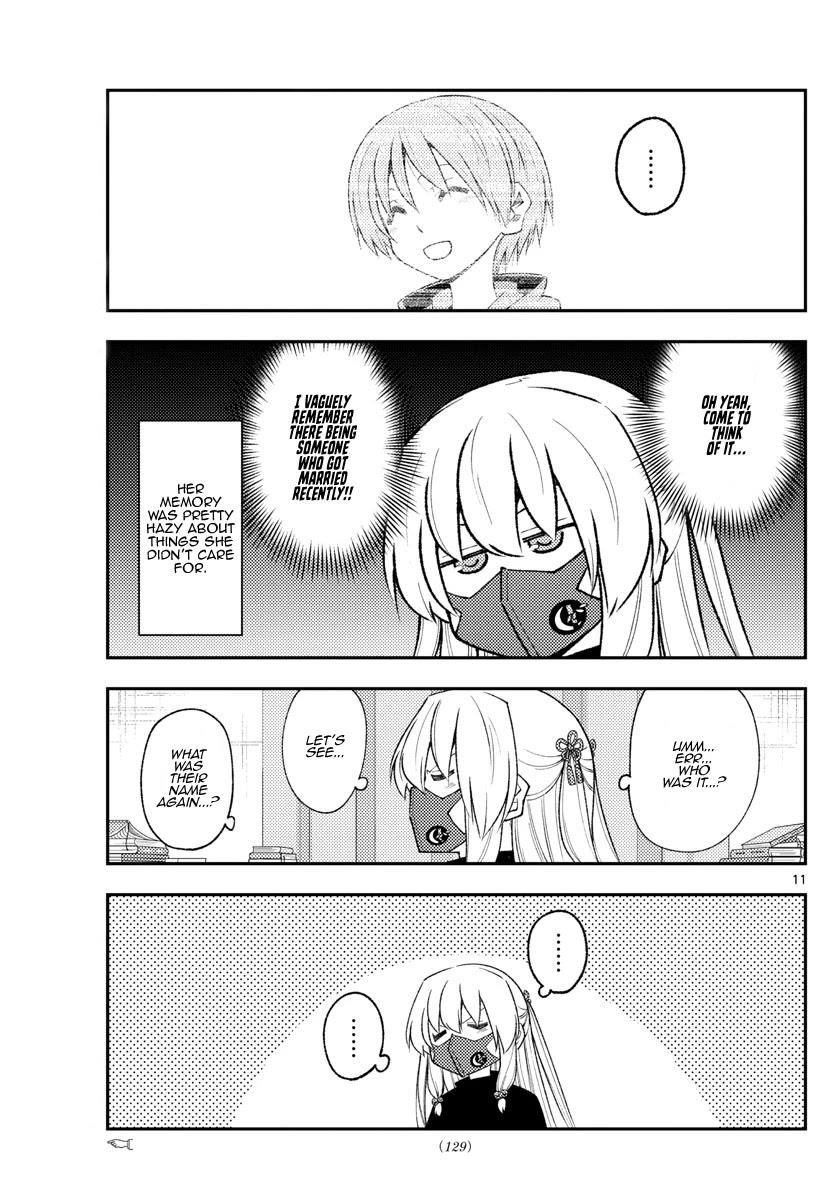 Tonikaku Cawaii Chapter 194 - Page 11 in English