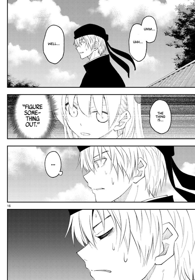 Tonikaku Cawaii Chapter 201 - Page 16 in English