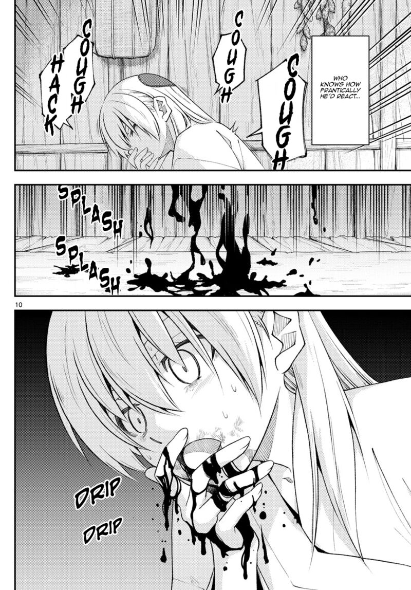 Tonikaku Cawaii Chapter 203 - Page 10 in English