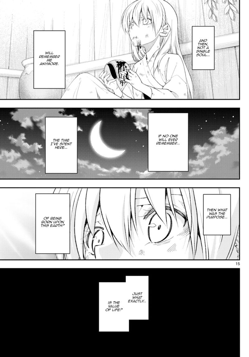 Tonikaku Cawaii Chapter 203 - Page 15 in English