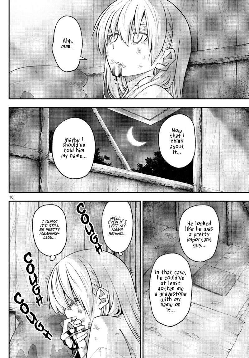 Tonikaku Cawaii Chapter 203 - Page 16 in English