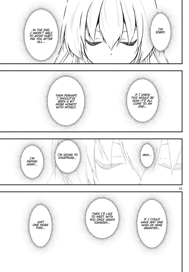 Tonikaku Cawaii Chapter 205 - Page 15 in English