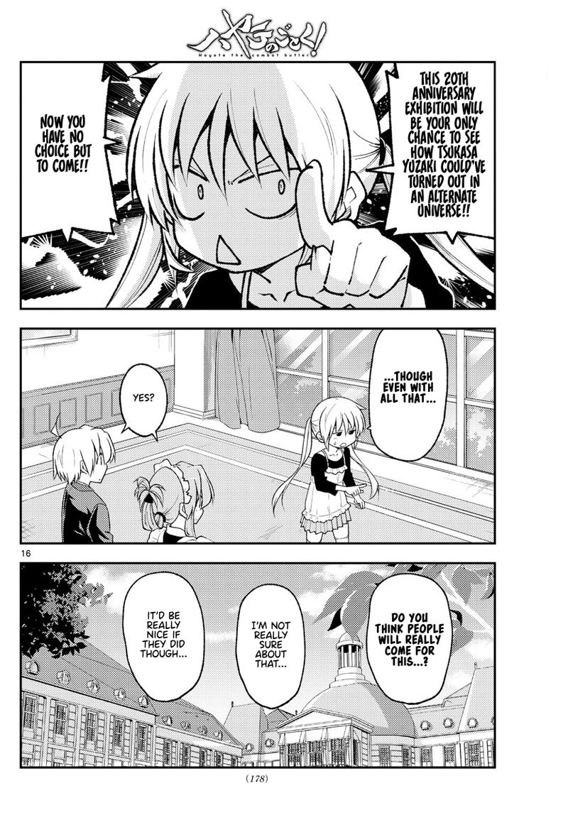 Tonikaku Cawaii Chapter 208 - Page 16 in English