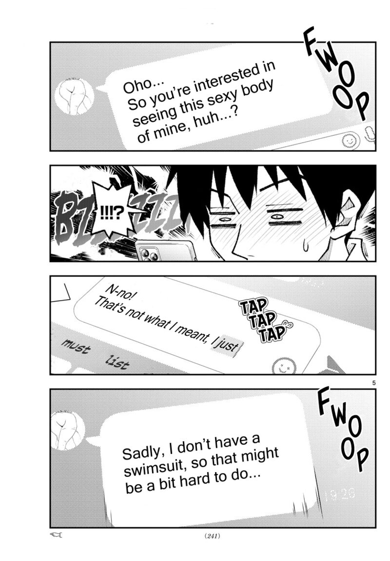 Tonikaku Cawaii Chapter 210 - Page 5 in English