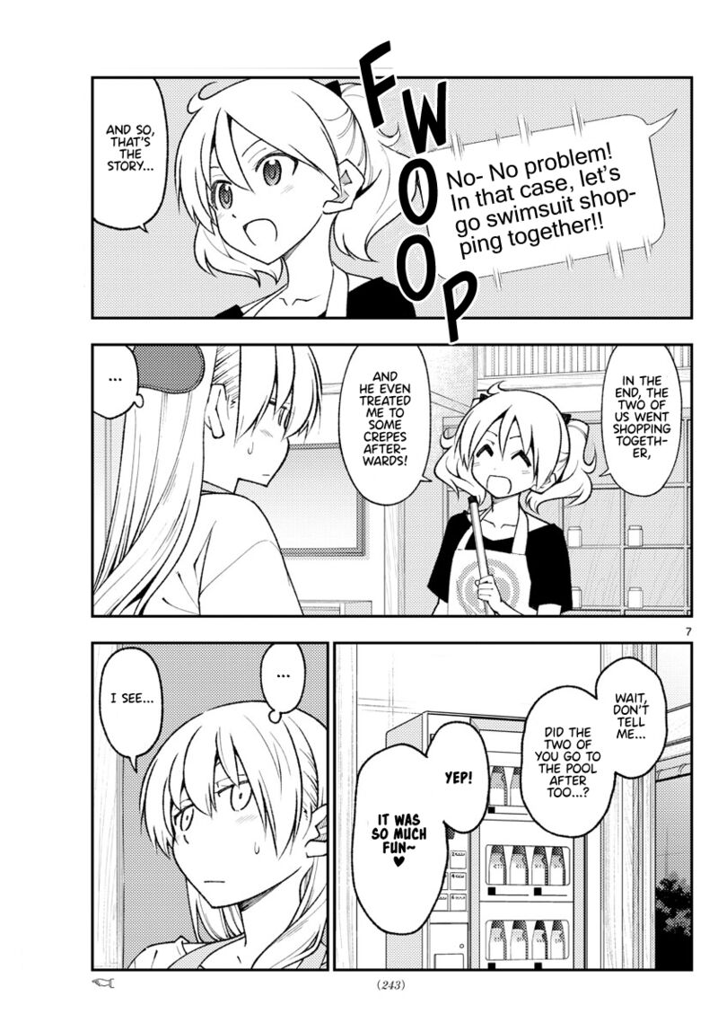 Tonikaku Cawaii Chapter 210 - Page 7 in English