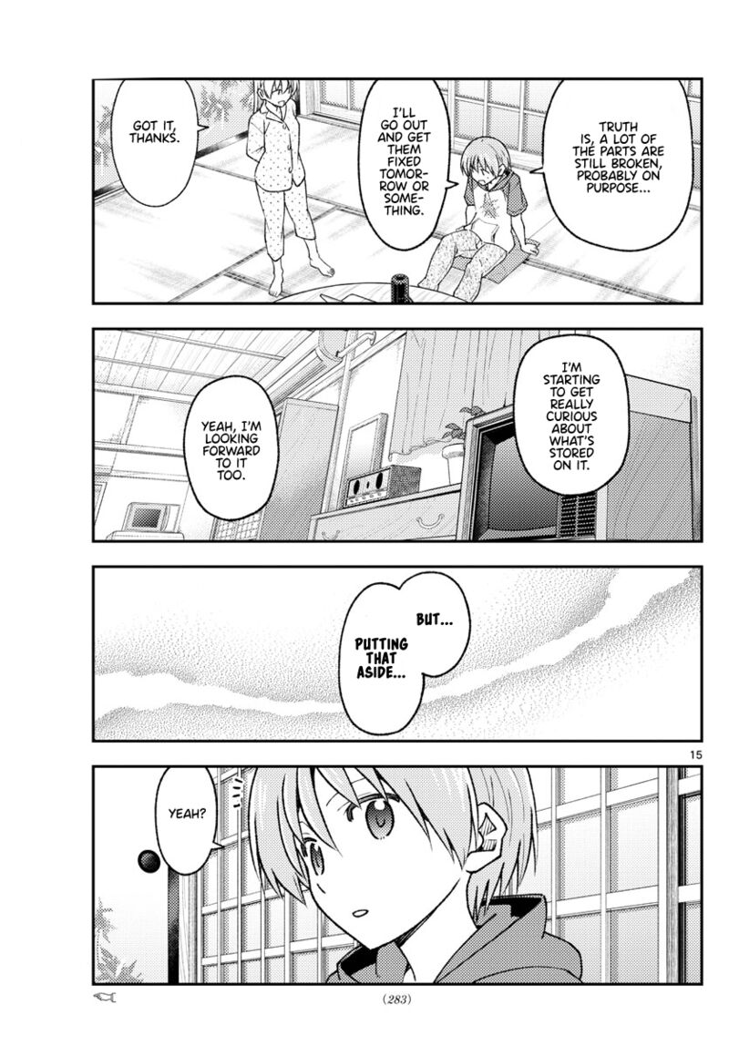 Tonikaku Cawaii Chapter 211 - Page 15 in English