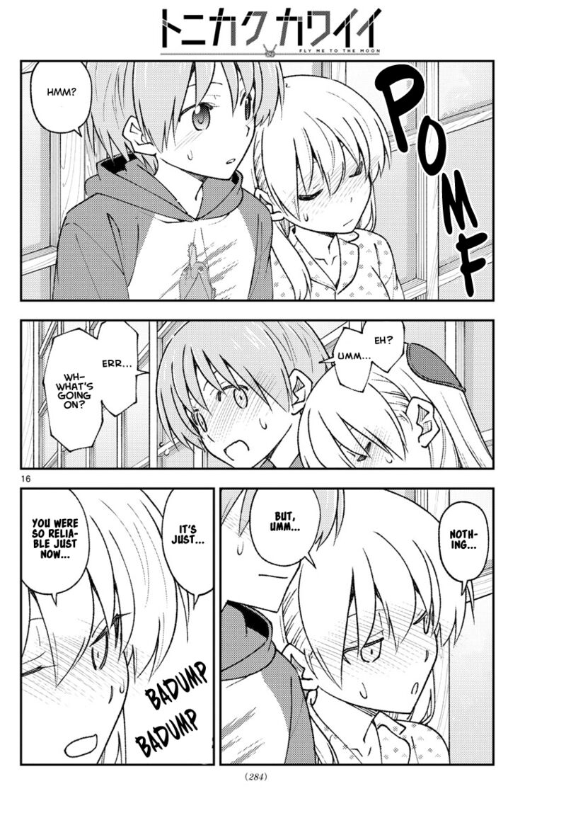 Tonikaku Cawaii Chapter 211 - Page 16 in English