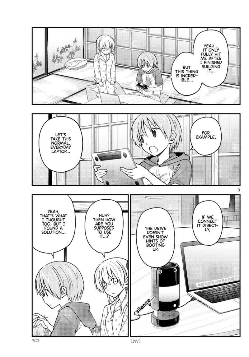 Tonikaku Cawaii Chapter 211 - Page 3 in English