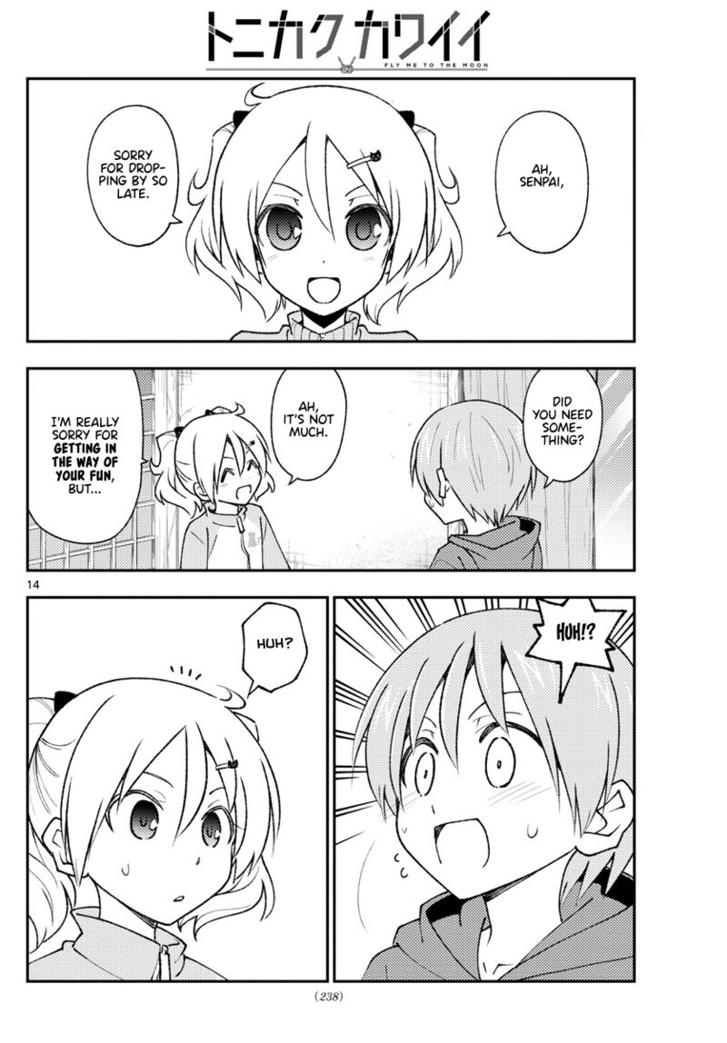 Tonikaku Cawaii Chapter 212 - Page 14 in English