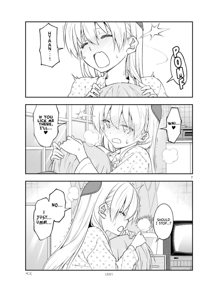 Tonikaku Cawaii Chapter 212 - Page 7 in English