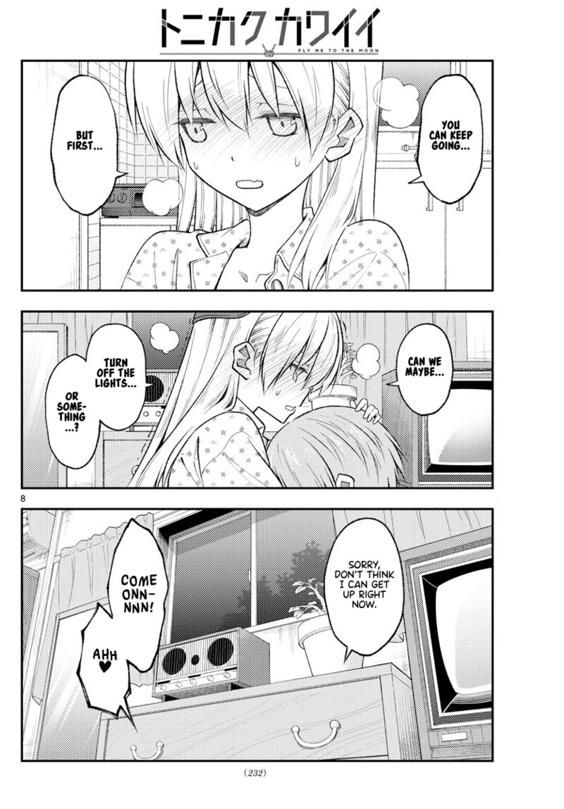 Tonikaku Cawaii Chapter 212 - Page 8 in English