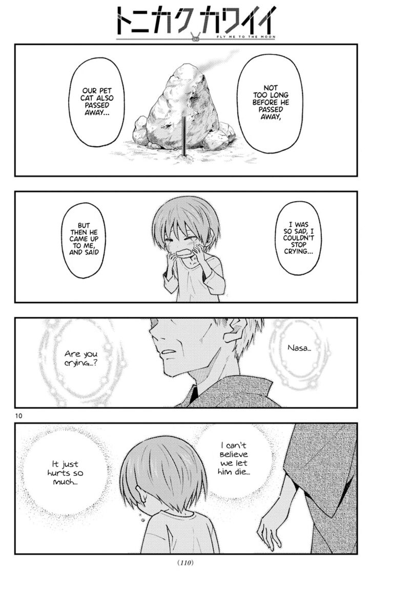 Tonikaku Cawaii Chapter 213 - Page 10 in English