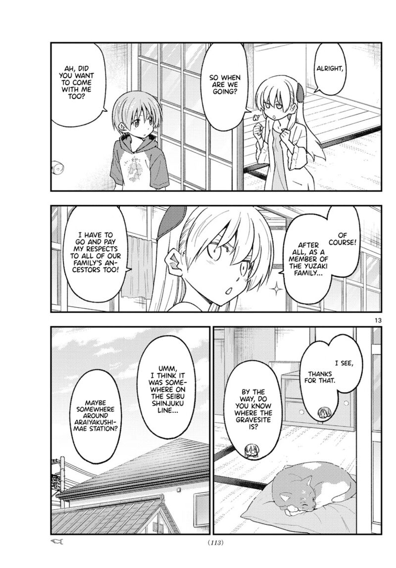 Tonikaku Cawaii Chapter 213 - Page 13 in English